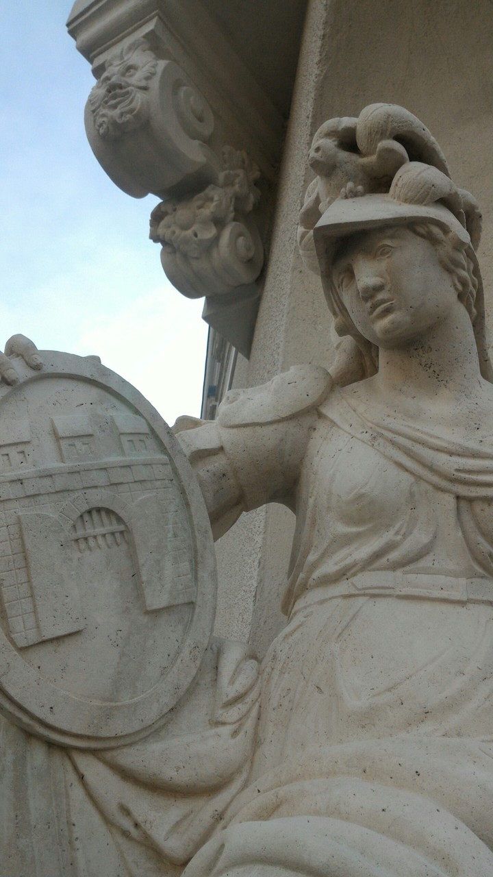statua della città vecchia