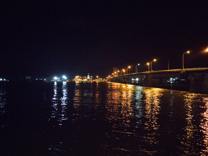 ENDAU BRIDGE , JOHOR & PAHANG CONNECTOR