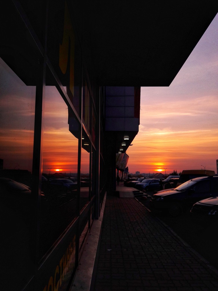 Just a beautiful sunset