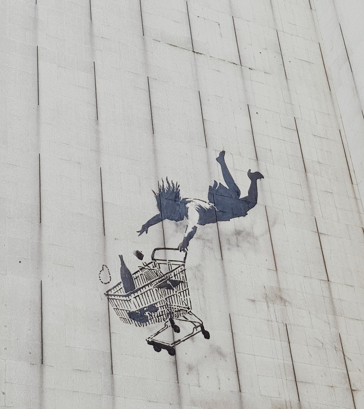 Tag à Londres