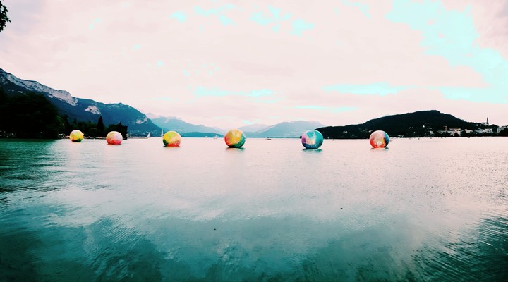 Boules artistique