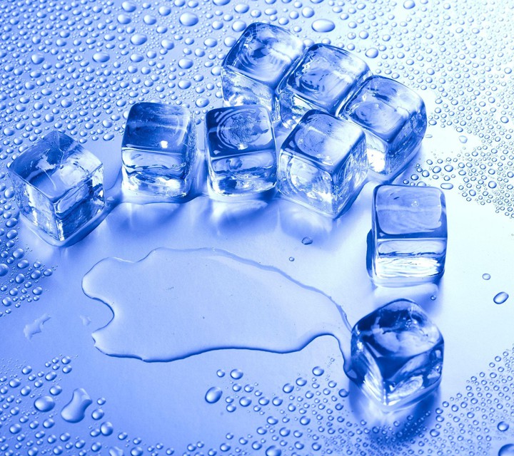 Ice..
