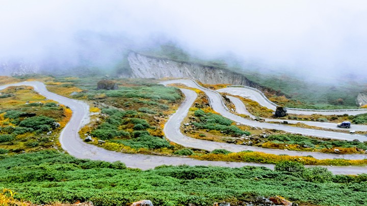 snacky roads