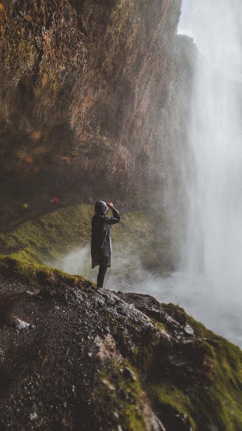 fondos de pantalla waterfall, canyoning