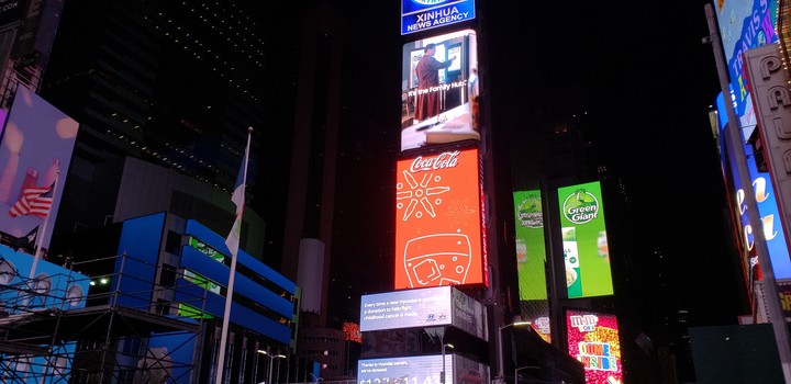 time square 42 s. street