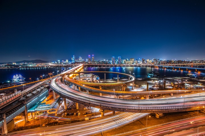 Cheongdam Bridge, Seoul