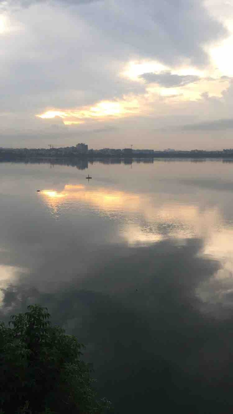 a beautiful sunset