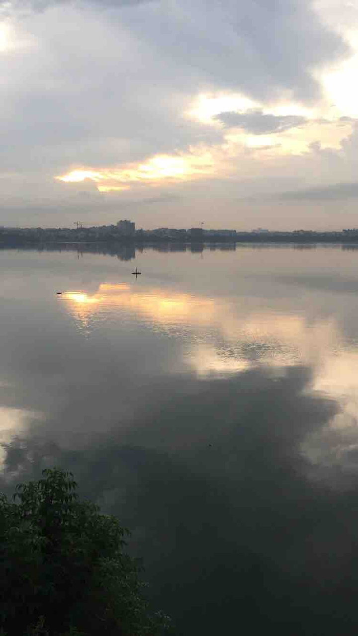 a beautiful sunset