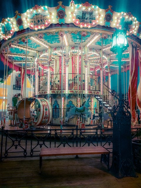 landmark, carousel wallpapers