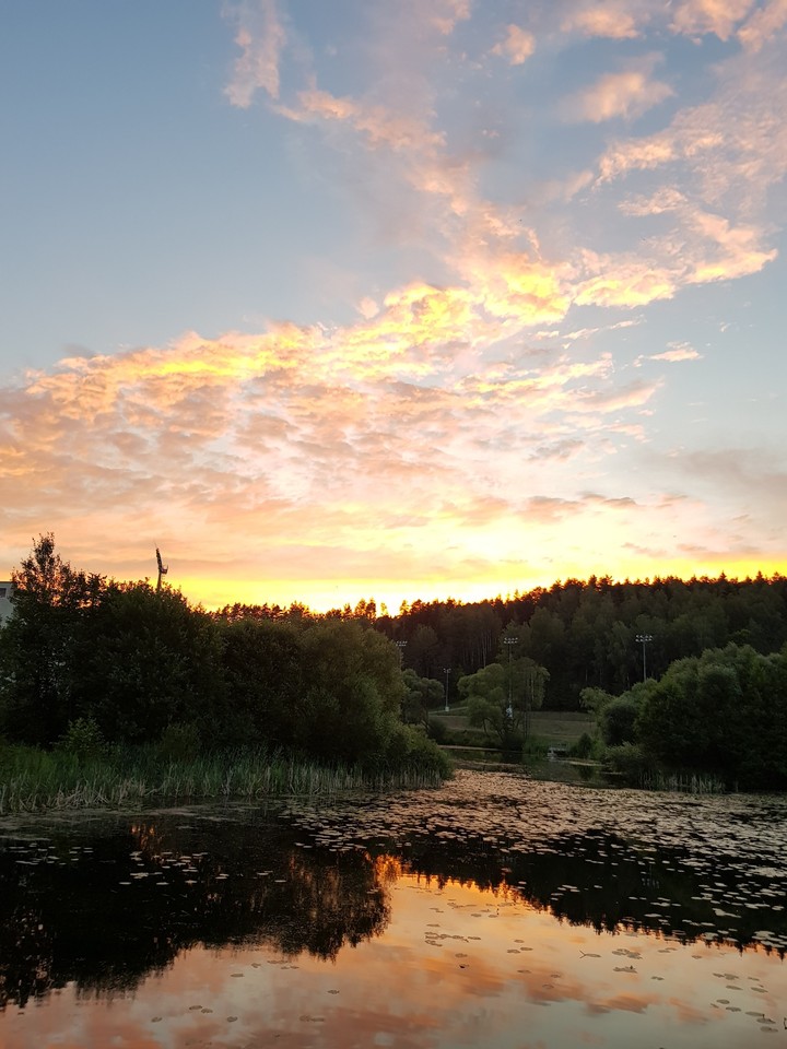 beautiful sunset