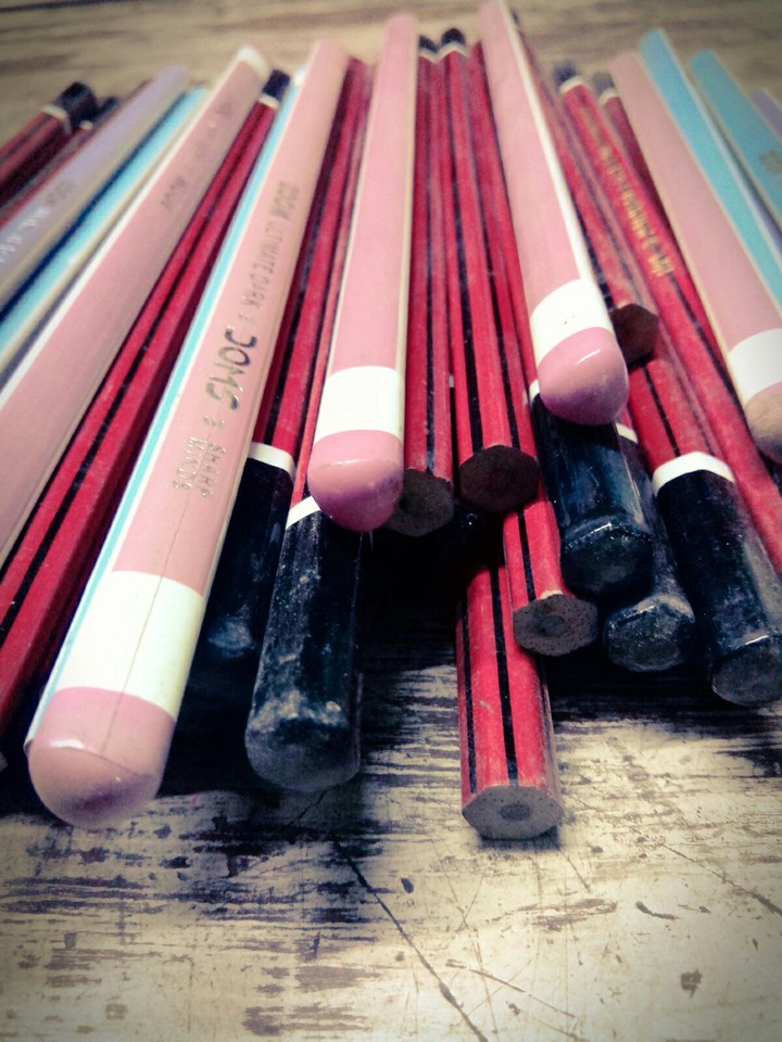 pencils