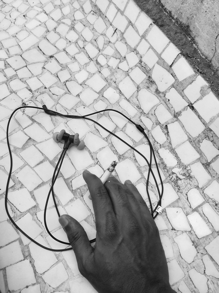 Smoke and music combo
