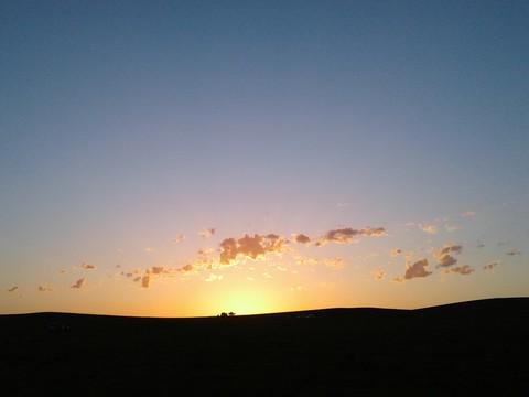 sunset