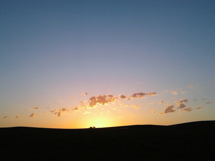 sunset