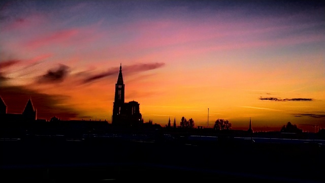 July sunset