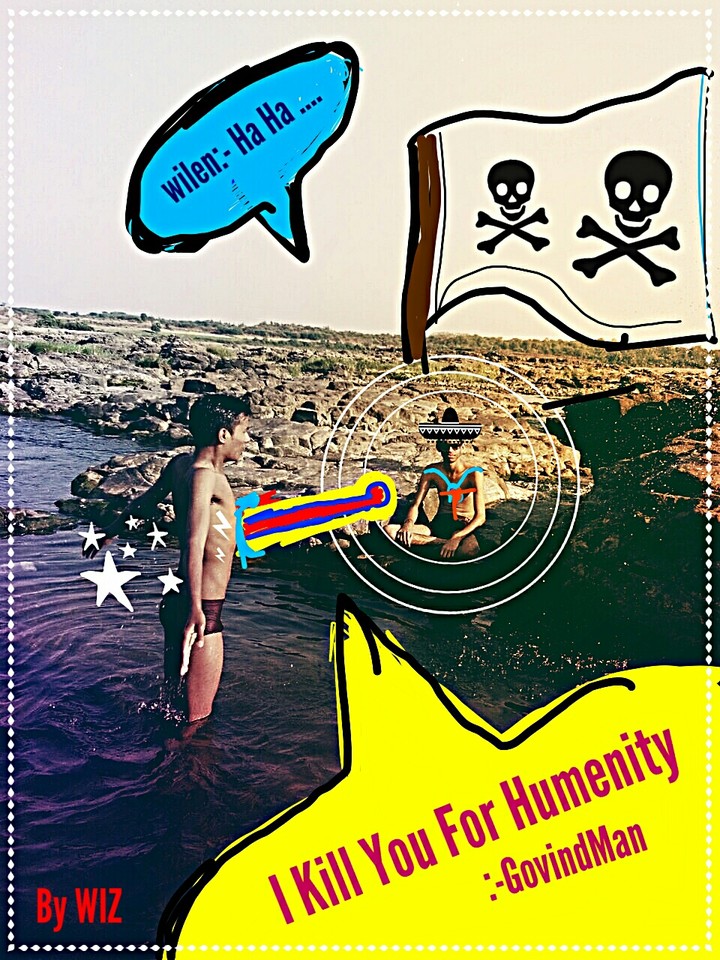 I Kill You For Humanity