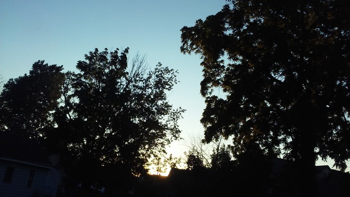 Before the Sun is gone