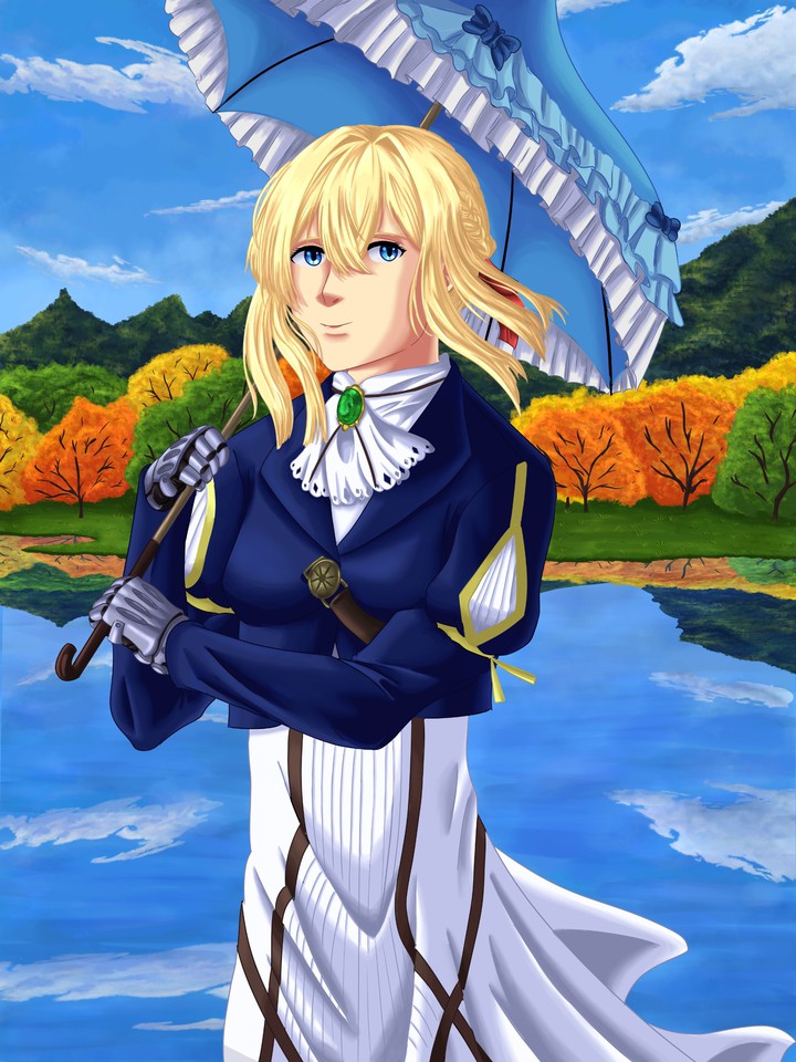 Violet evergarden