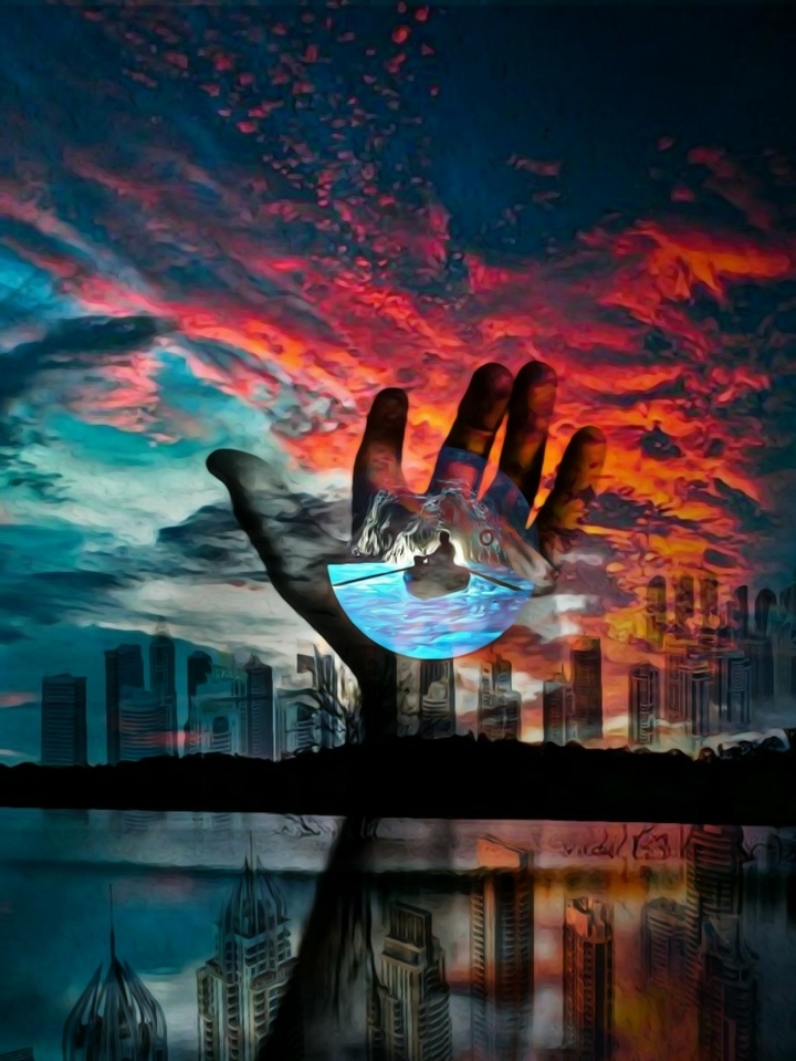 What stops you from seeking the way out