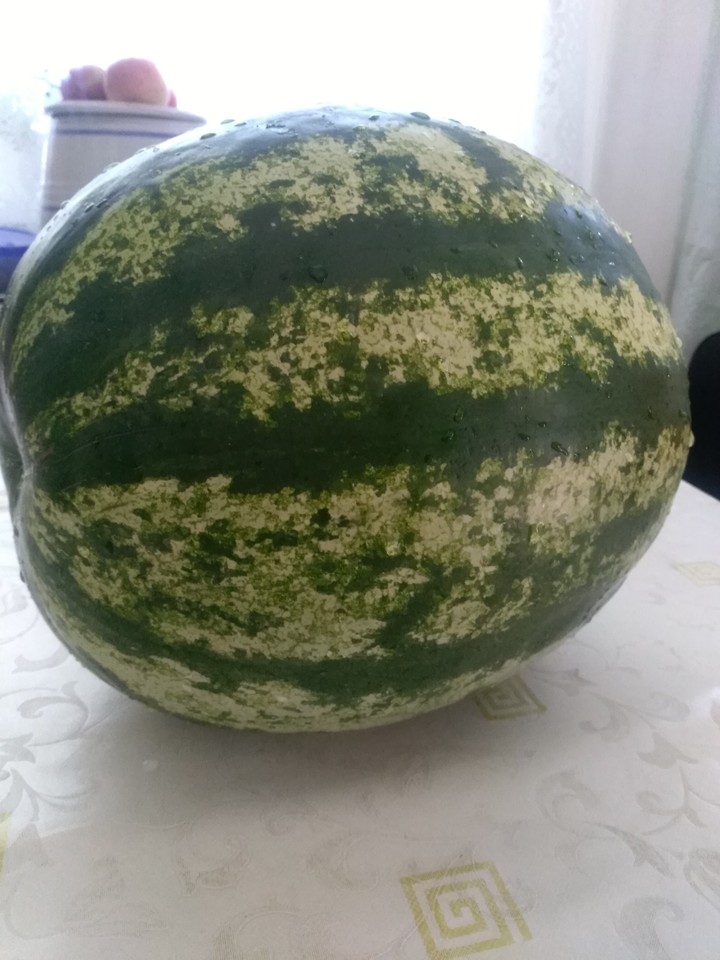 большой арбуз