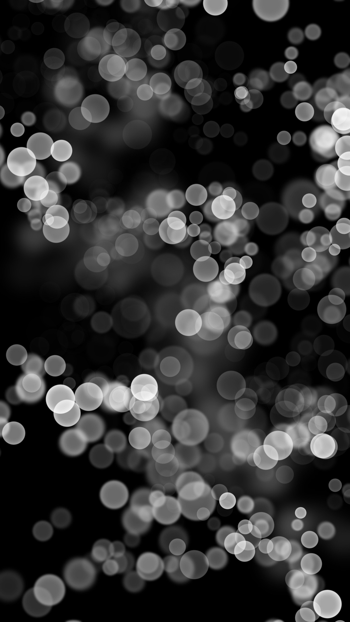 Balck and White Bokeh Spot