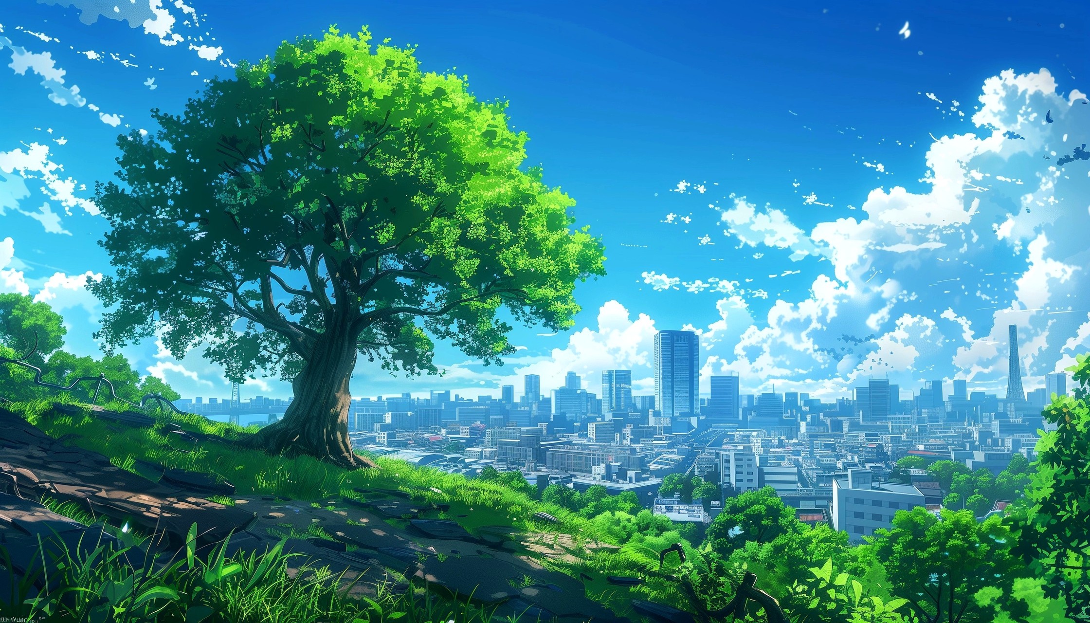 Blue, Daytime, City