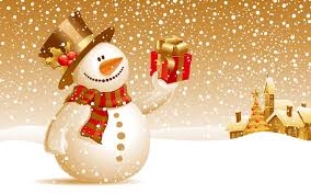 osito navideño dorado