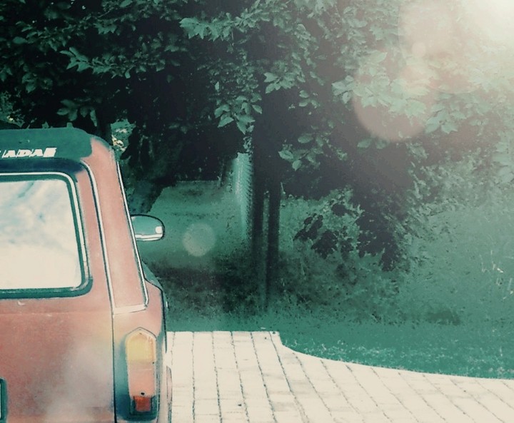 Old car