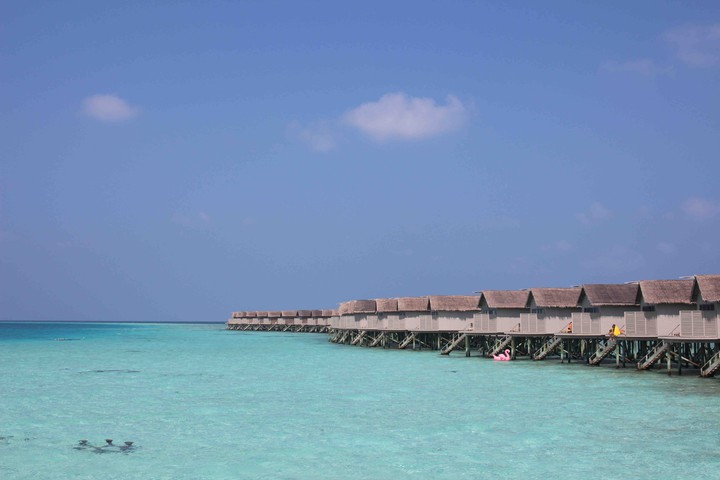 Beach of Maldives