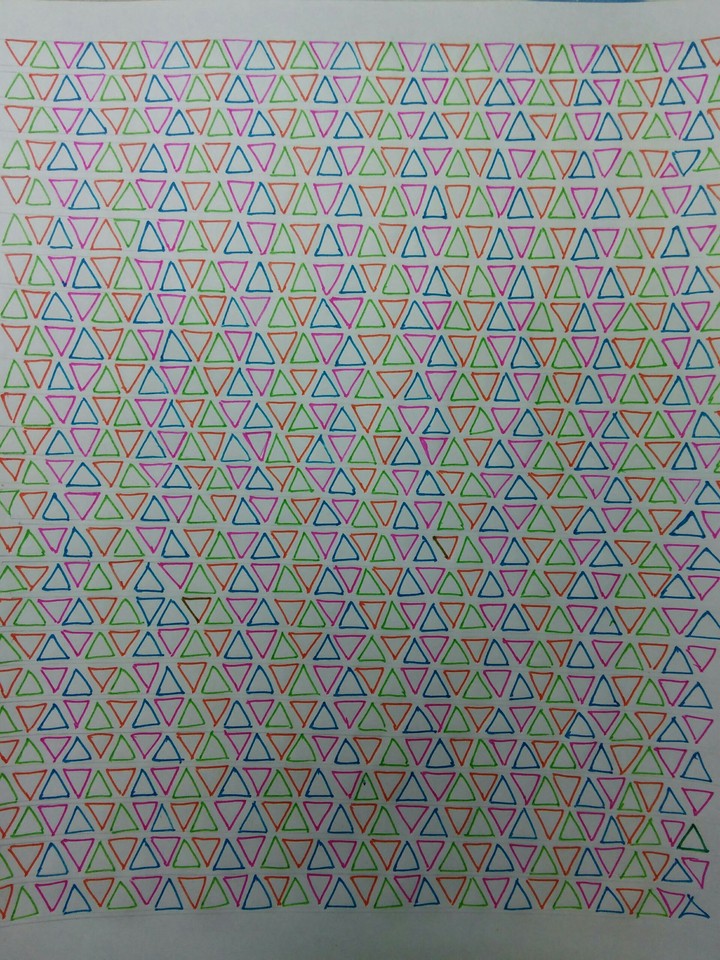 Colourful Triangles