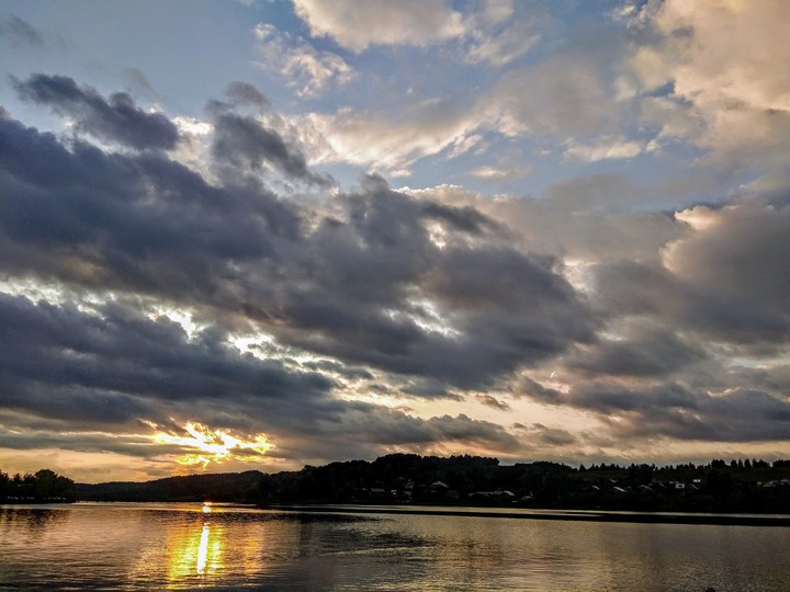Evening river