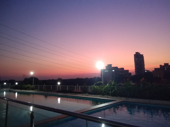 last sunset of 2019. HNY