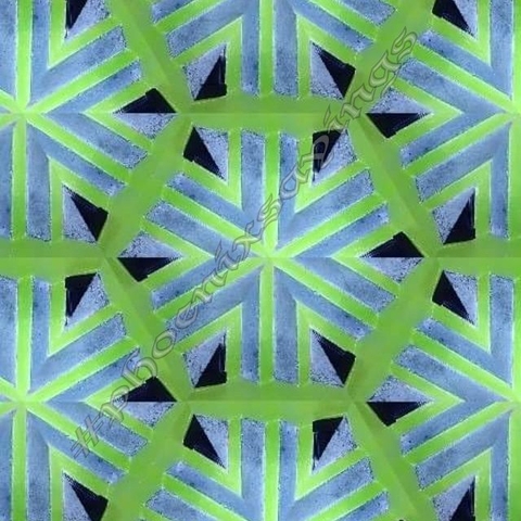 I can't remember where I made this kaleidoscope from
