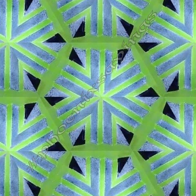 I can't remember where I made this kaleidoscope from