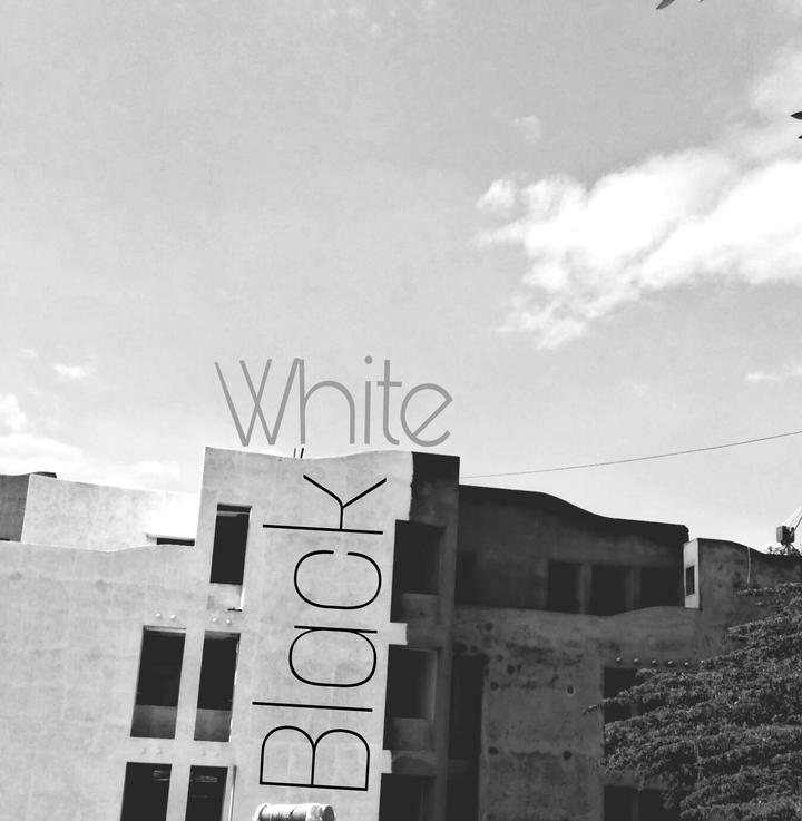 Black and White