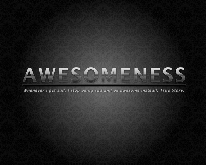 Awesoneness