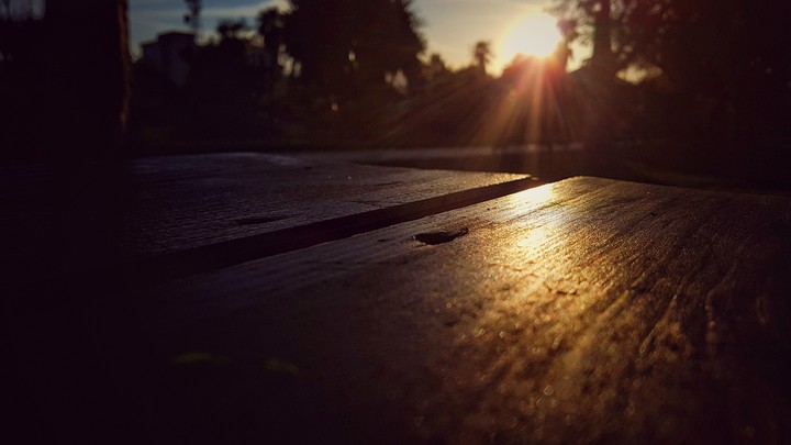 A spring evening