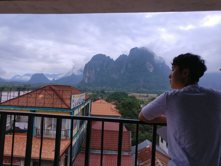 Vang vieng , Laos