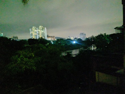 City lights