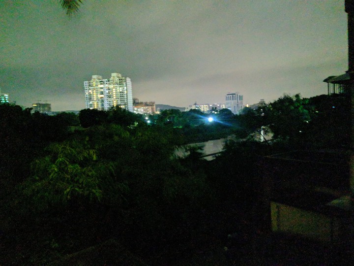 City lights
