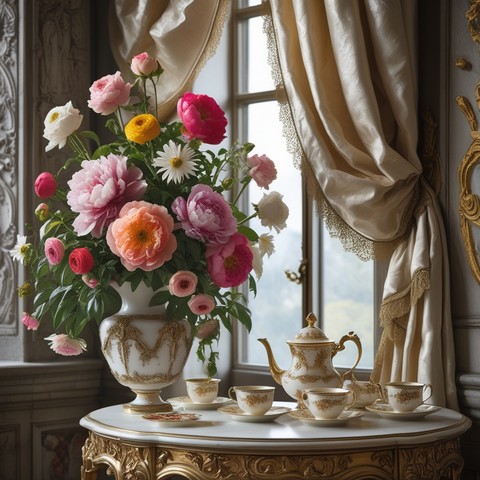 sfondi porcelain, flower