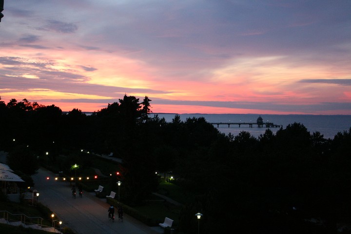 Sonnenuntergang, Abendrot