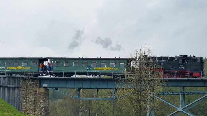 Fichtelbergbahn Oberwiesenthal