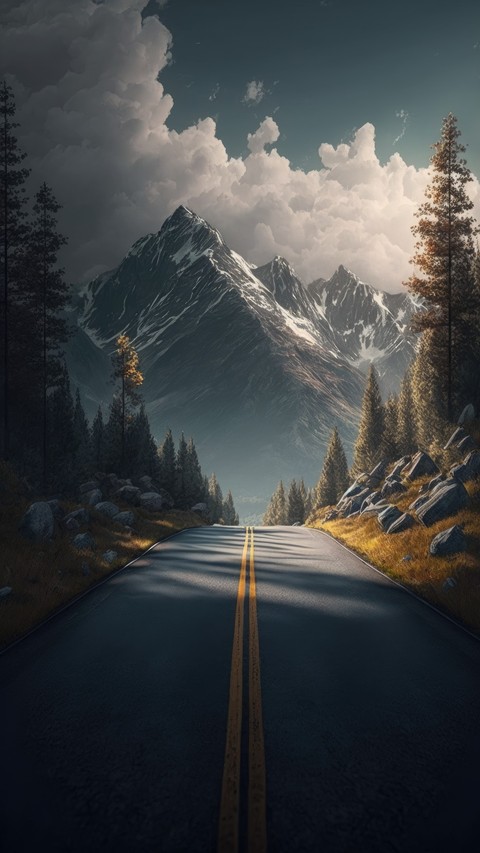 тапети hill, valley