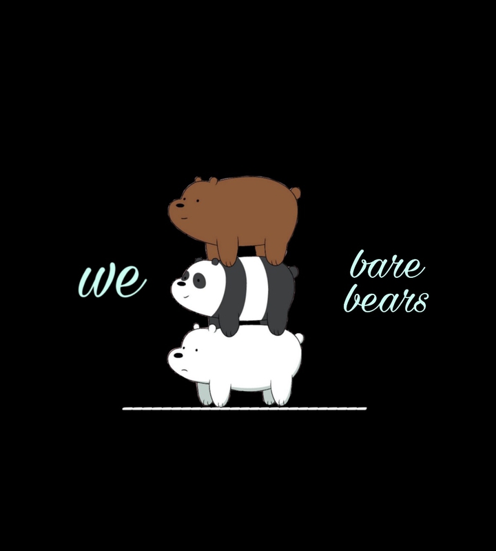 "we bare bears"  again ?
