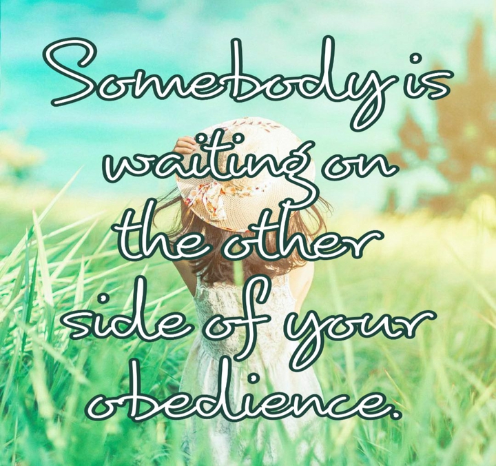 obedience