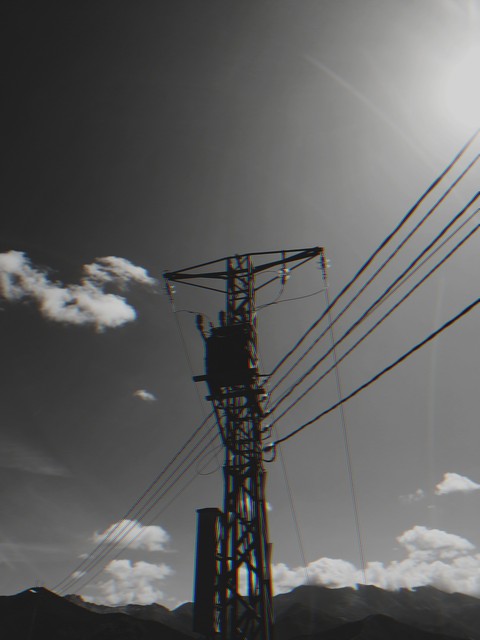 fonds d'écran france, electricity