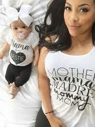 mother and baby