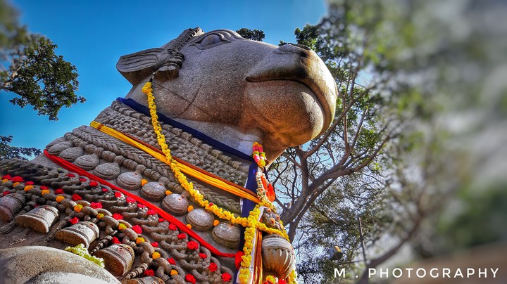 HINDU GOD "NANDI"