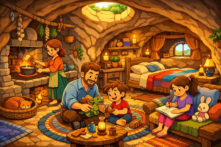 cave house